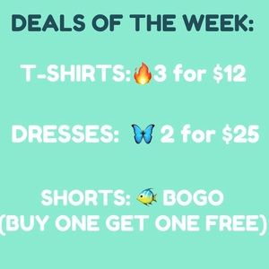 DEALS!